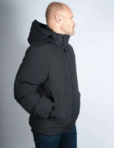 Luke EST 1977 Auckland Puffer Jacket | Black