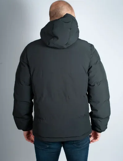 Luke EST 1977 Auckland Puffer Jacket | Black