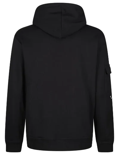 Luke Est 1977 Bago Overhead Hoody | Black