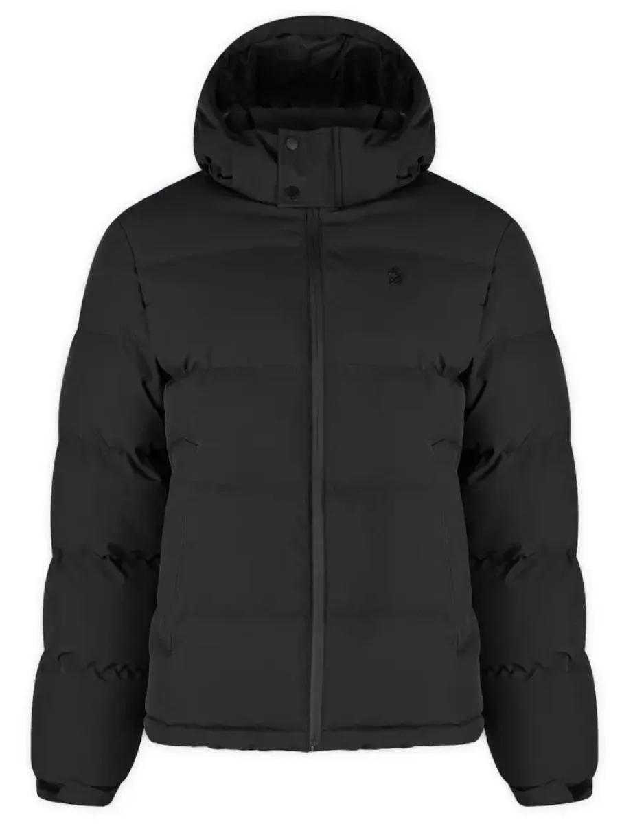 Luke EST 1977 Auckland Puffer Jacket | Black