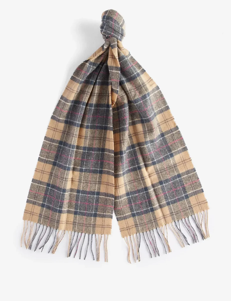 Barbour Tartan Lambswool Scarf | Dress Tartan