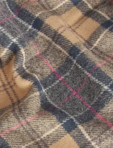 Barbour Tartan Lambswool Scarf | Dress Tartan