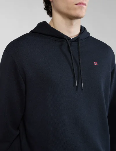 Napapijri Balis Hooded Sweat | Black