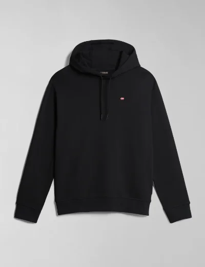 Napapijri Balis Hooded Sweat | Black