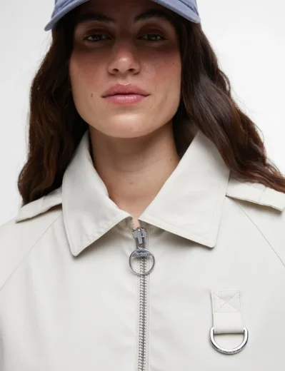 Barbour June Showerproof Jacket | blanc