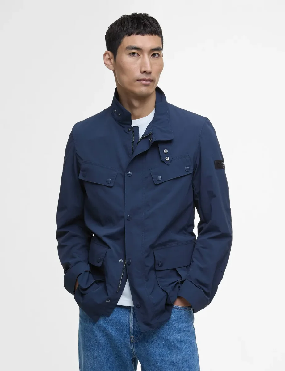 Barbour International Showerproof Duke Jacket | Navy