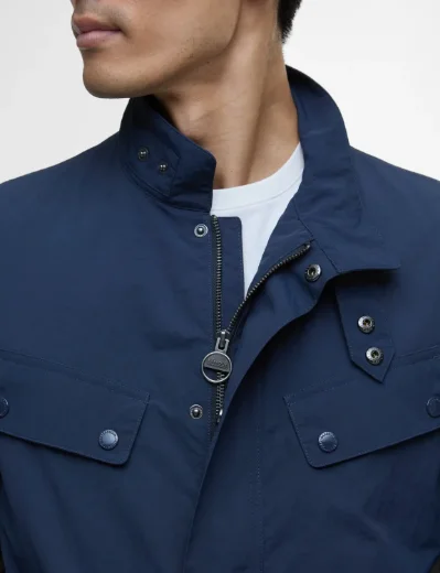 Barbour International Showerproof Duke Jacket | Navy