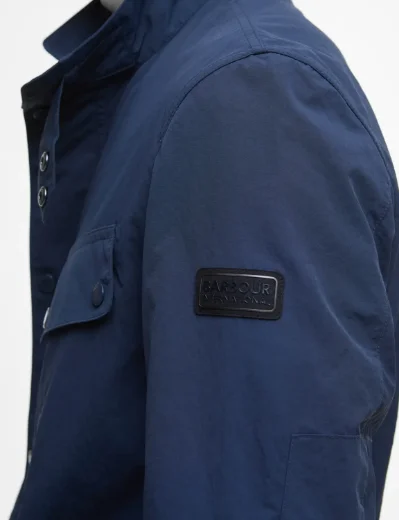 Barbour International Showerproof Duke Jacket | Navy