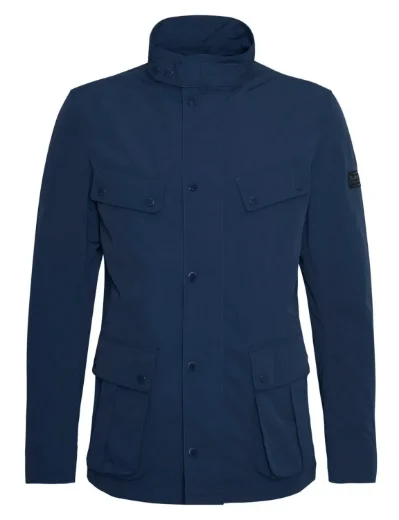 Barbour International Showerproof Duke Jacket | Navy