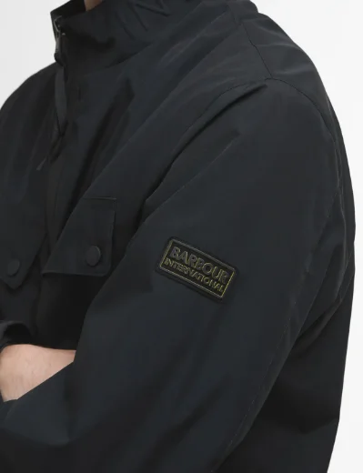 Barbour International Re-Duke Showerproof Jacket | Black