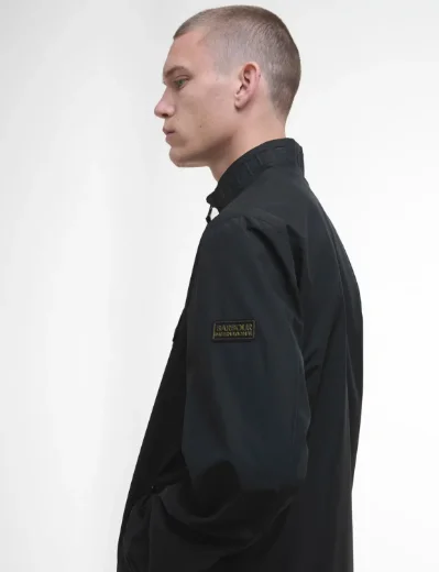 Barbour International Re-Duke Showerproof Jacket | Black