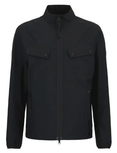 Barbour International Re-Duke Showerproof Jacket | Black