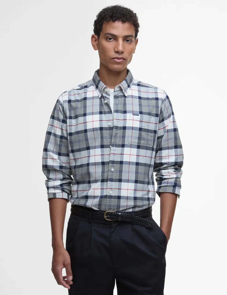 Barbour Lewis Shirt | Bleache Pine Tartan