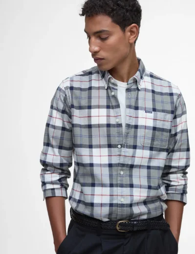 Barbour Lewis Shirt | Bleache Pine Tartan