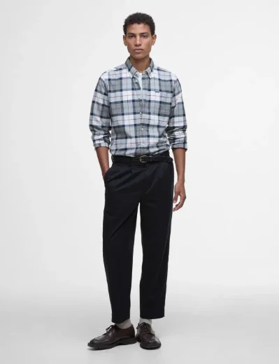 Barbour Lewis Shirt | Bleache Pine Tartan