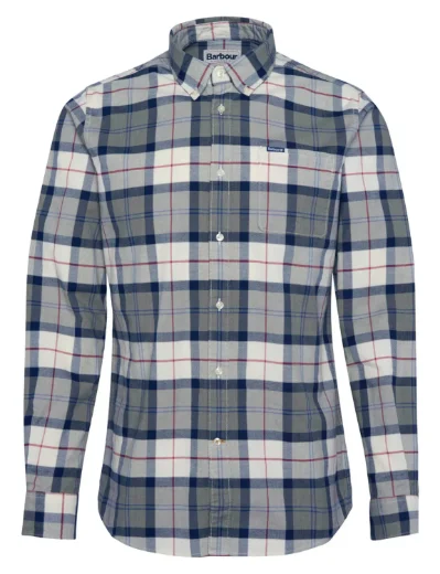 Barbour Lewis Shirt | Bleache Pine Tartan