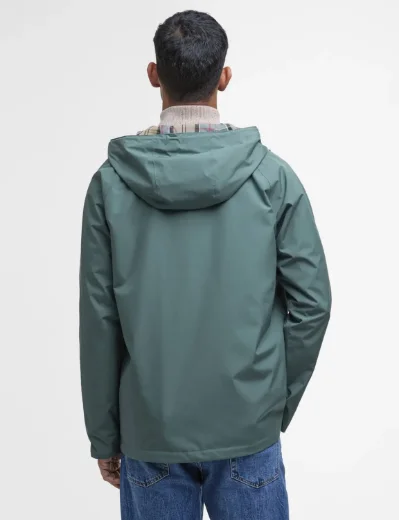 Barbour Waterproof Domus Jacket | Vintage Teal