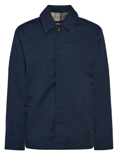 Barbour Rokig Waterproof Jacket | Navy