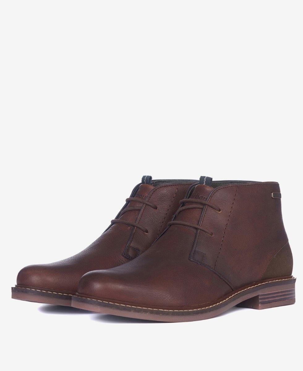 Barbour Readhead Chukka Boot | Teak