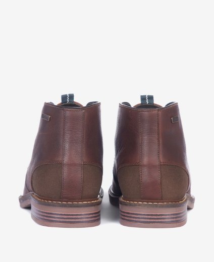 Barbour Readhead Chukka Boot | Teak