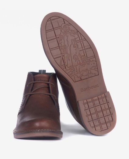 Barbour Readhead Chukka Boot | Teak