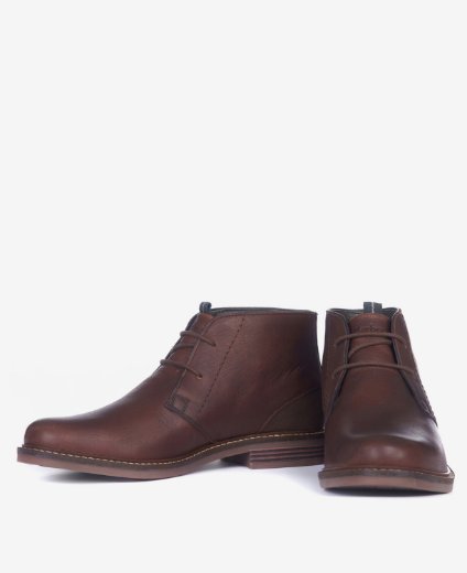 Barbour Readhead Chukka Boot | Teak