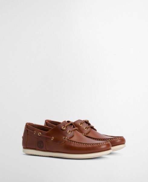 Barbour Wake Boat Boot | Cognac Barbour Wake Boat Boot | Cognac