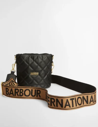 Barbour International Women's Mini Balham Tote Bag | Black