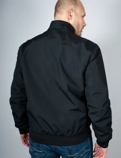 Fred Perry Brentham Jacket | Black