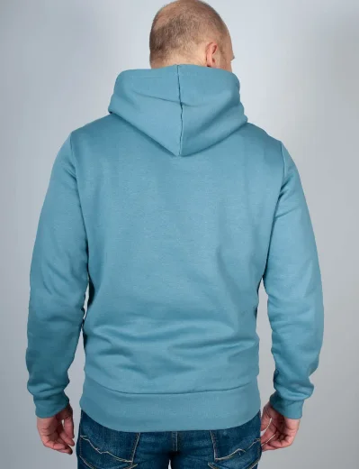 Lacoste Fleece Hoody | Blue