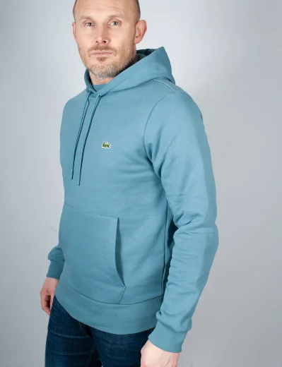 Lacoste Fleece Hoody | Blue