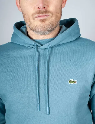 Lacoste Fleece Hoody | Blue