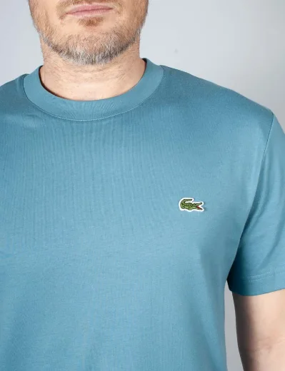 Lacoste Classic Fit Cotton T-Shirt | Blue