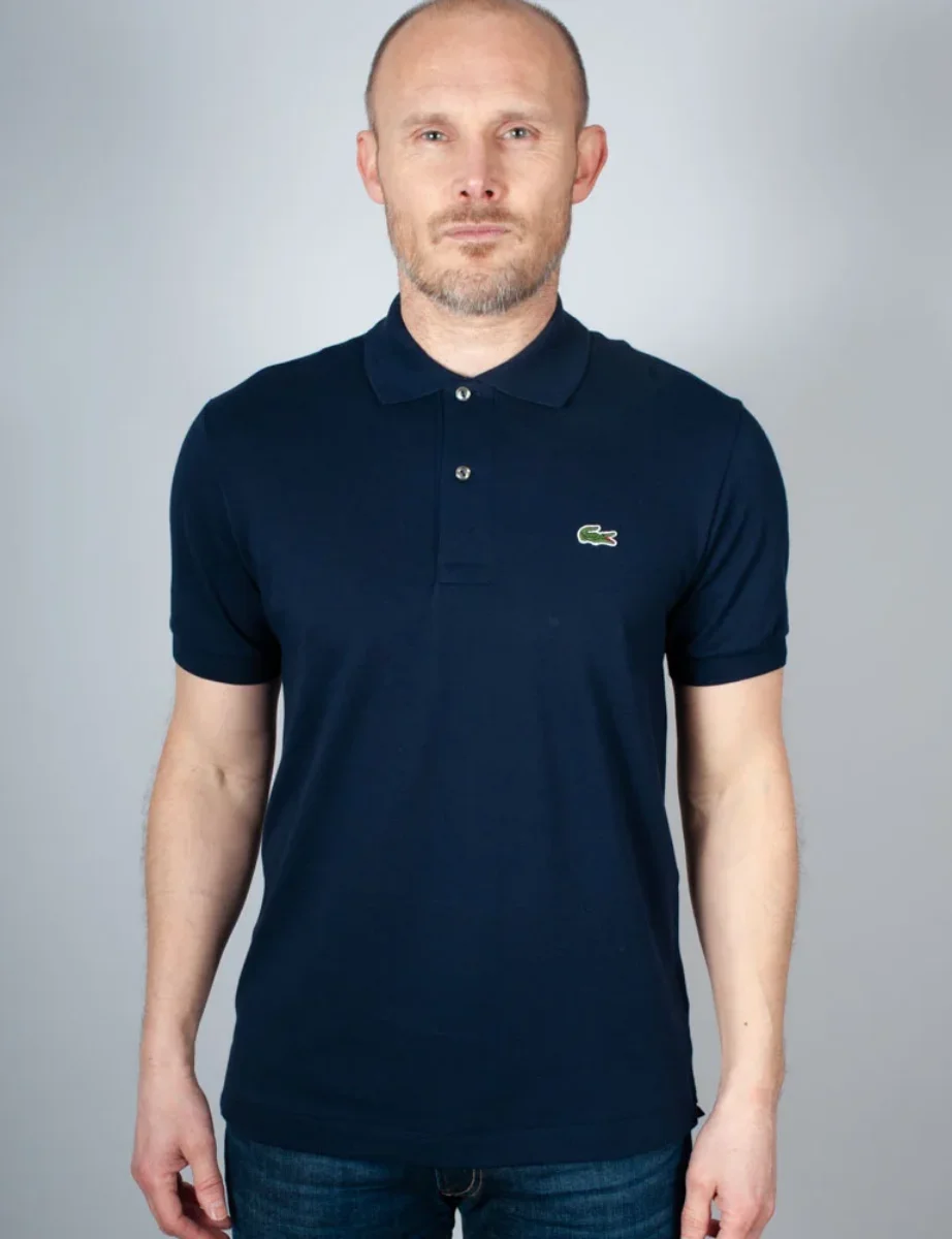 Lacoste Classic Fit L12.12 LIGHT Pique Polo | Midnight Blue