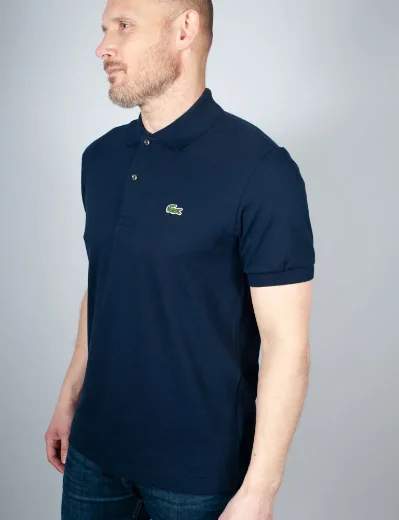 Lacoste Classic Fit L12.12 LIGHT Pique Polo | Midnight Blue