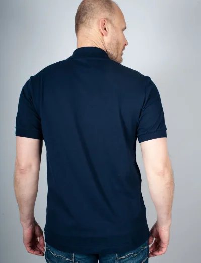 Lacoste Classic Fit L12.12 LIGHT Pique Polo | Midnight Blue