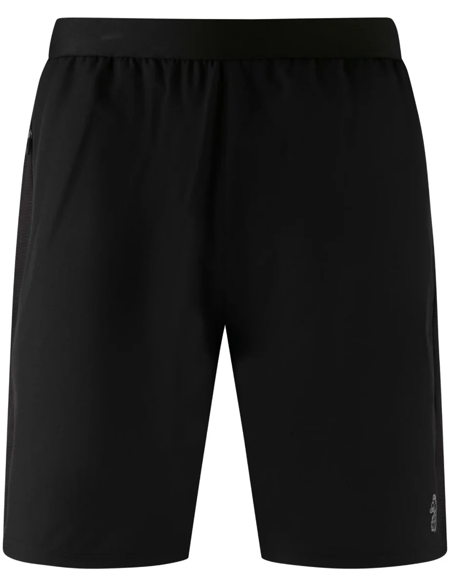 Luke Exmoor Shorts | Black