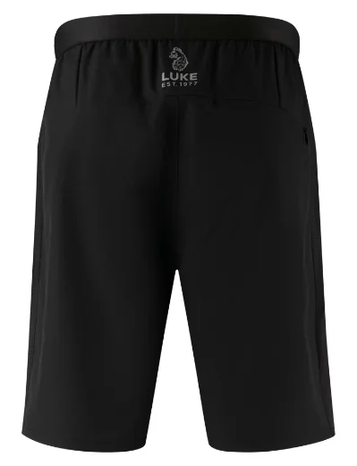 Luke Exmoor Shorts | Black