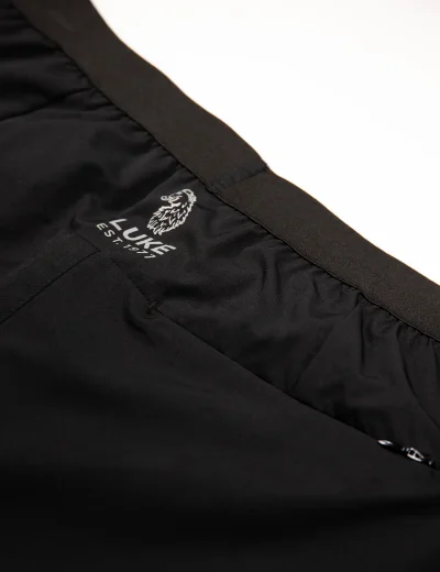 Luke Exmoor Shorts | Black