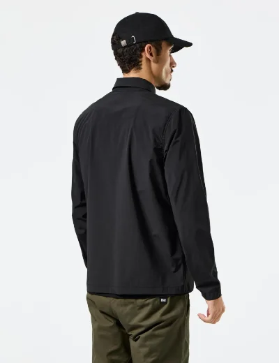 Weekend Offender Southbank Overshirt | Black