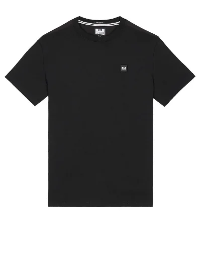 Weekend Offender Garcia Overlay T-Shirt | Black