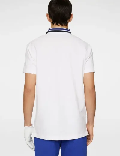 J.Lindeberg Bjorn Polo | White