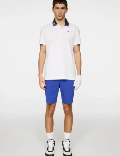 J.Lindeberg Bjorn Polo | White