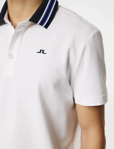 J.Lindeberg Bjorn Polo | White