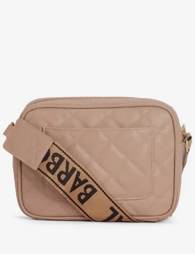 Barbour International Women's Sloane Quilted crossbody | Camel