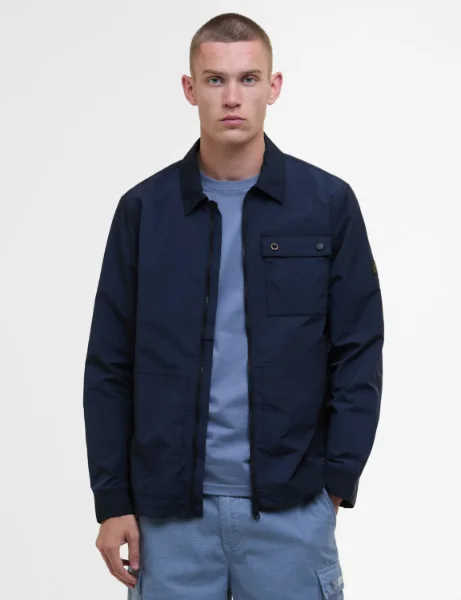 Barbour International Inline Overshirt | Sapphire Navy Barbour International Inline Overshirt | Sapphire Navy