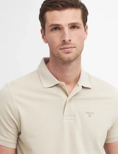 Barbour Lightweight Sport Polo Shirt | Mist