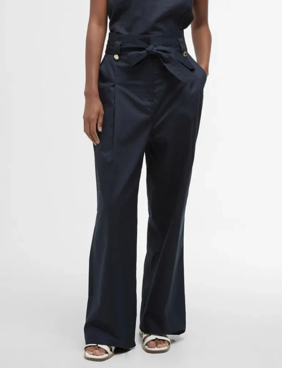 Women's Barbour Elsie Trousers | Dark Navy