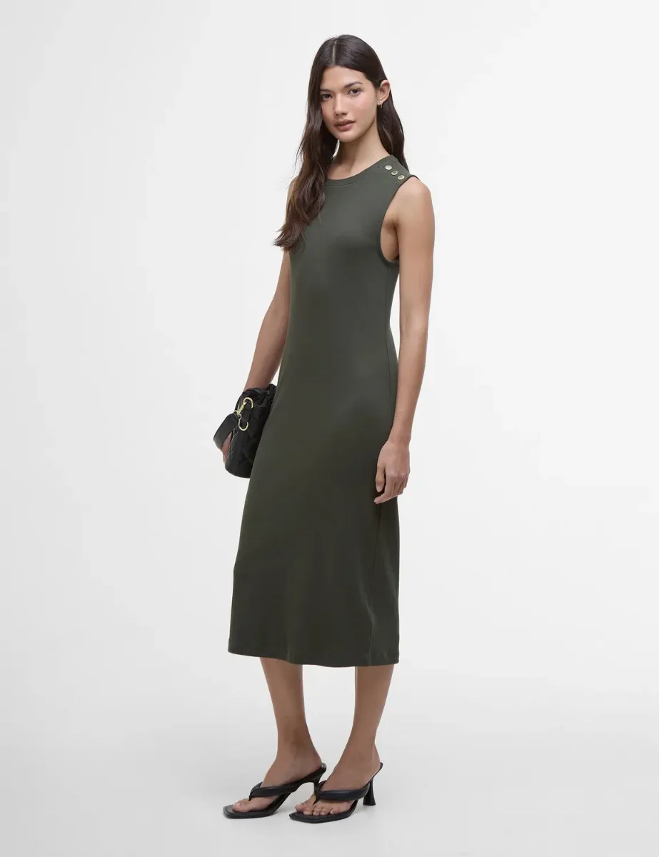 Barbour International Hadfield Midi Dress | Envy