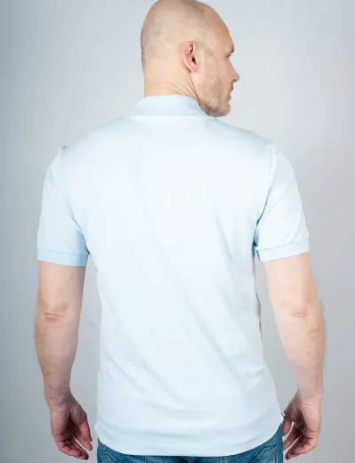 Lacoste Classic Fit L12.12 LIGHT Pique Polo | Light Blue